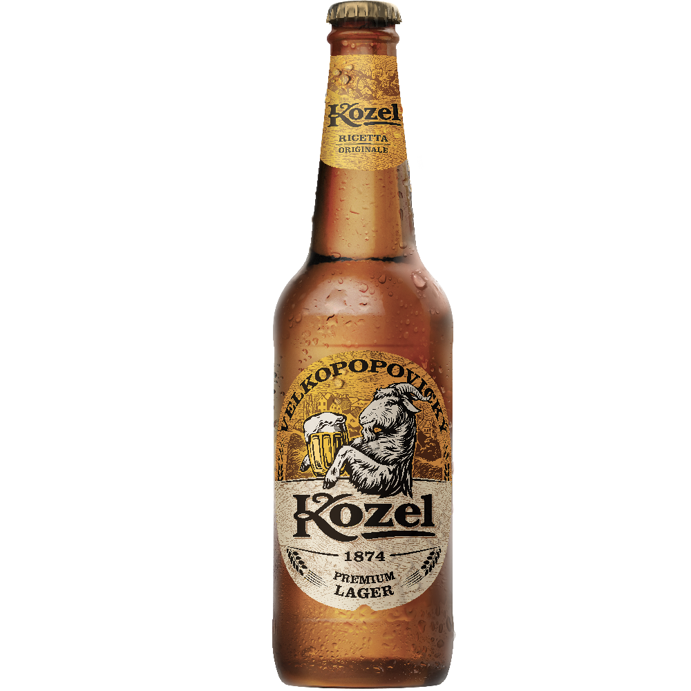 BI858 - Birra Kozel Lager  4,6 %  033 VAP