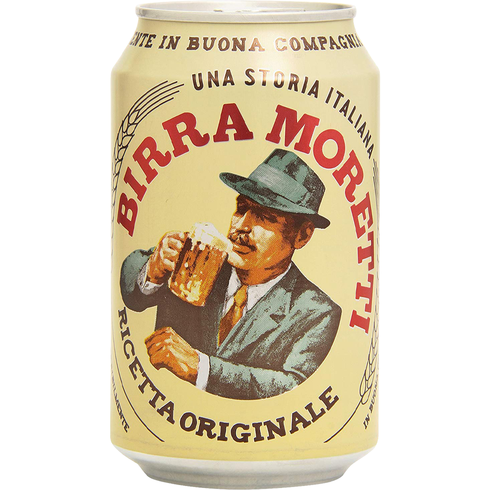 BI175 - Birra Moretti  4,6%  033 LAT