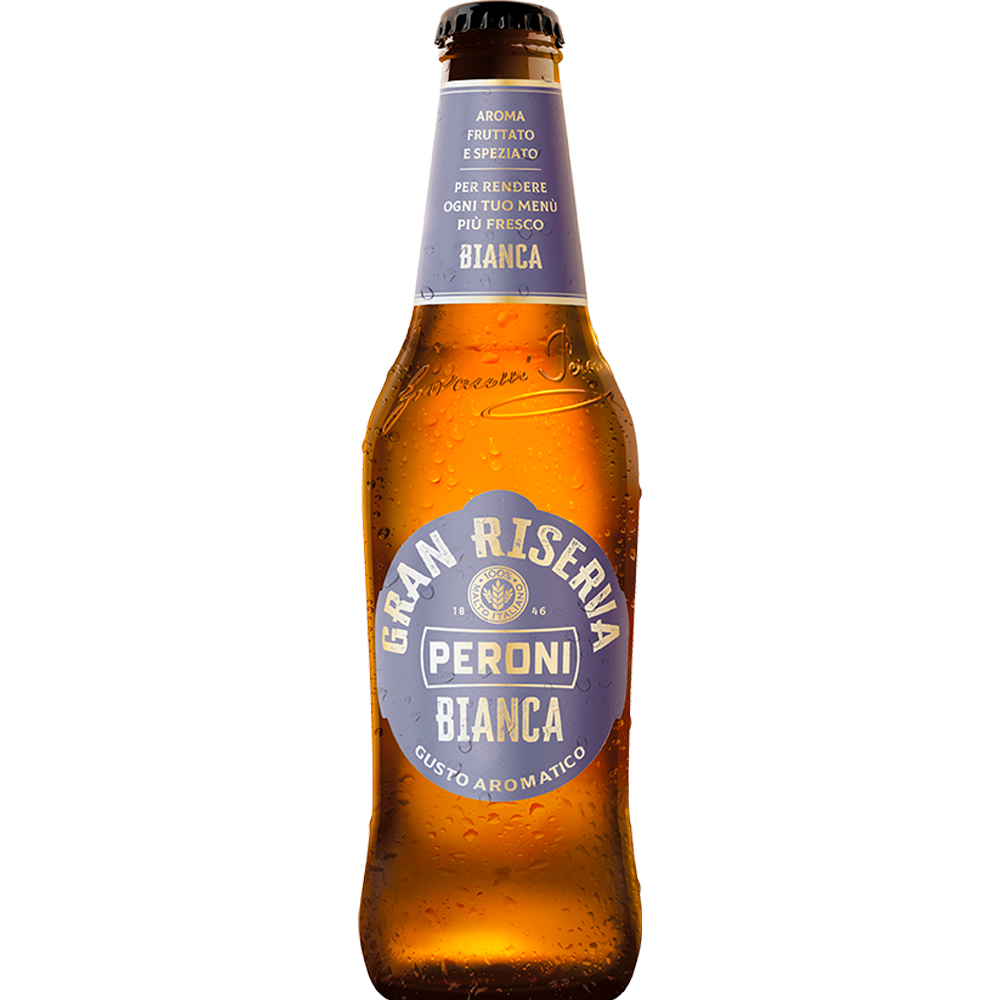 [BI335] BI335 - Birra Peroni G.Riserva Bianca 5,1%033VAP