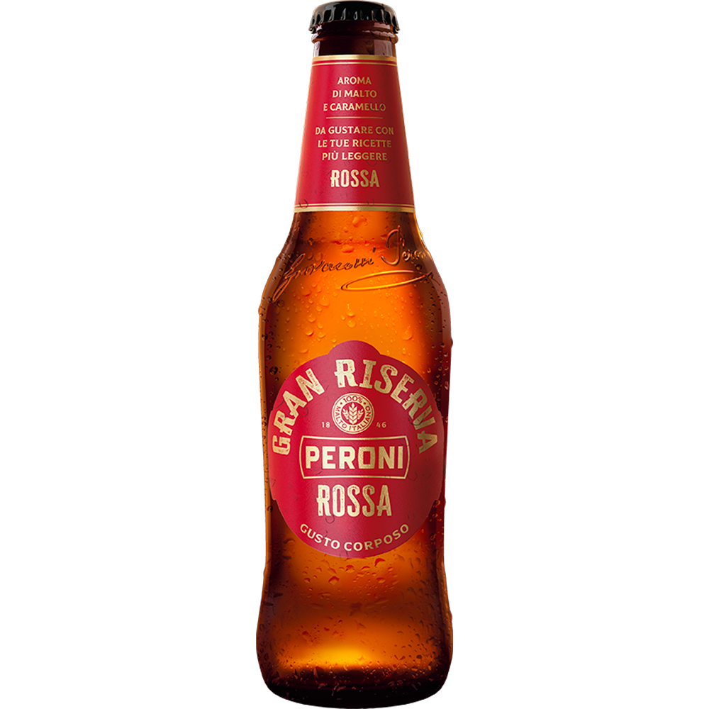 [BI129] BI129 - Birra Peroni Gran Riserva Red 5,2%033VAP