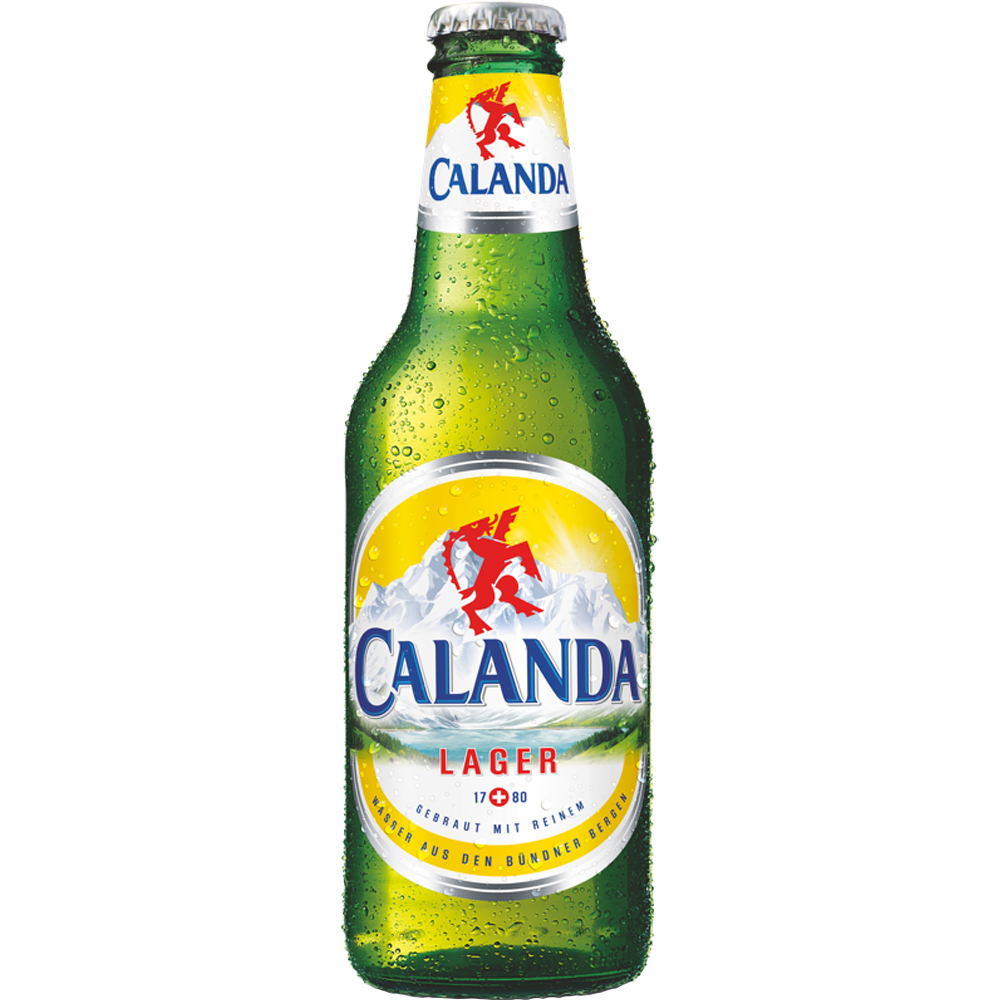 BI375 - Birra Calanda Lager 4,8%  033 VAP