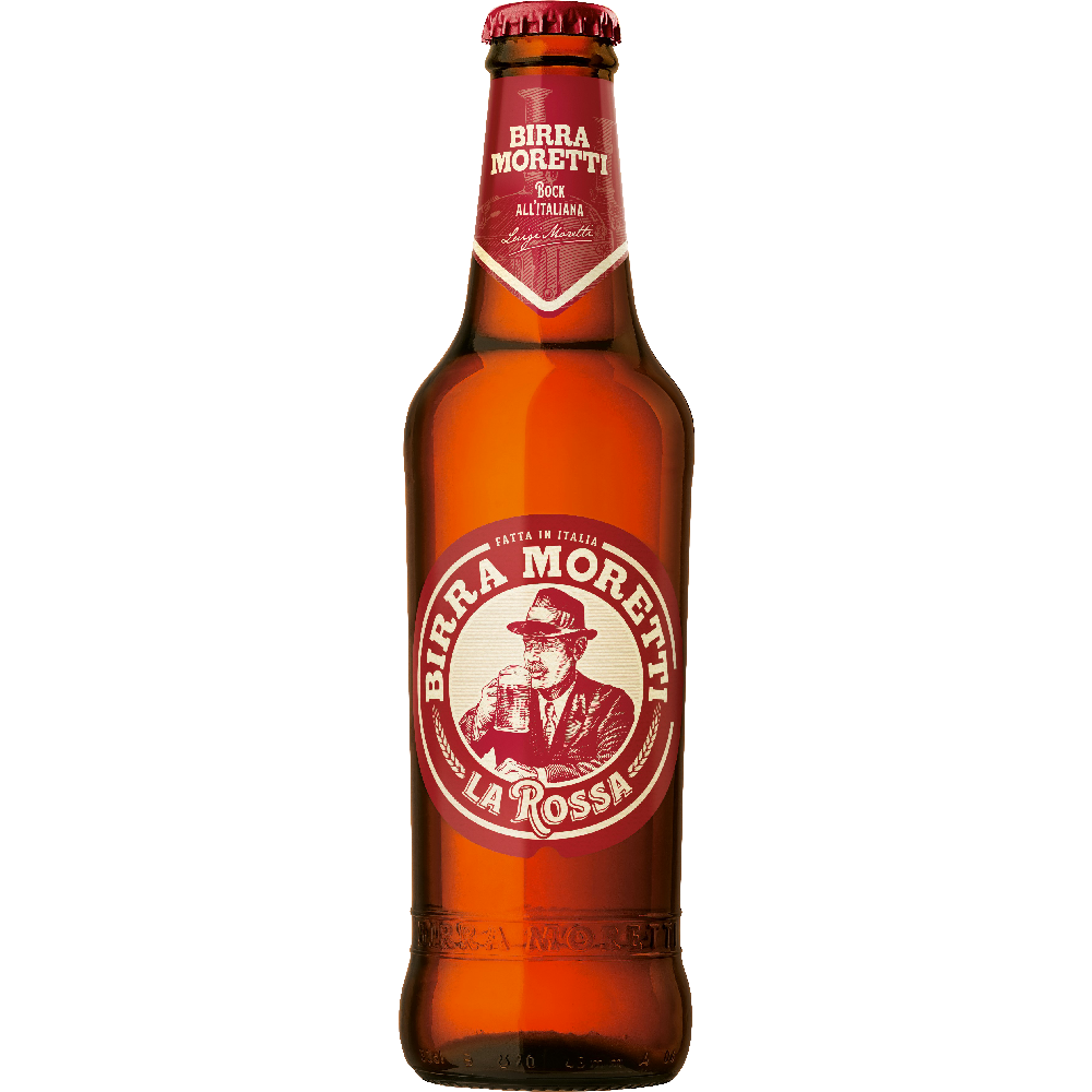 BI630 - Birra Moretti La Rossa 7,2% Dm  033 VAP