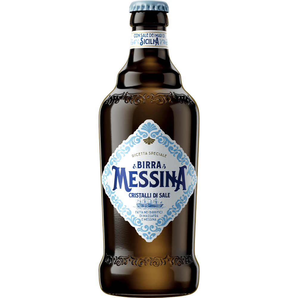 BI703 - Birra Messina Cristalli Sale 5%  033 VAP