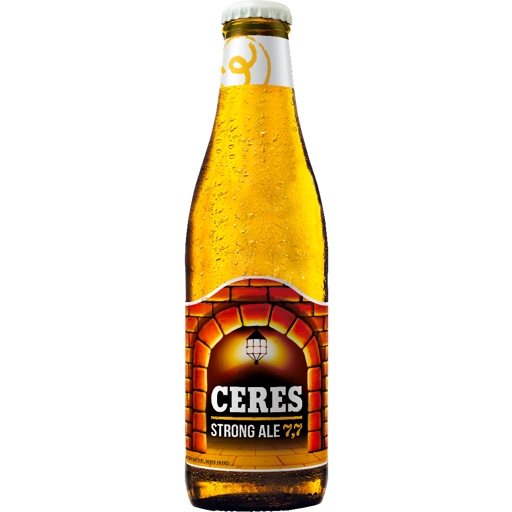 BI031 - Birra Ceres Strong 7,7%  033 VAP