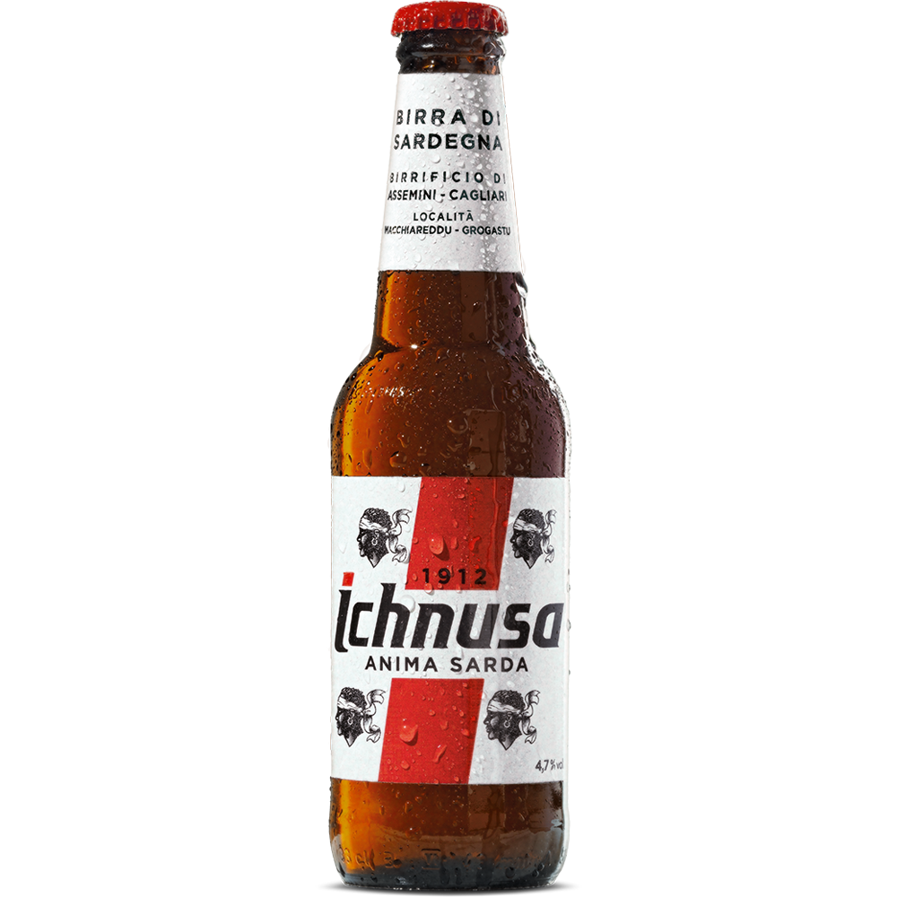 BI487 - Birra Ichnusa Lager Bionda 4,7%  066 VAP