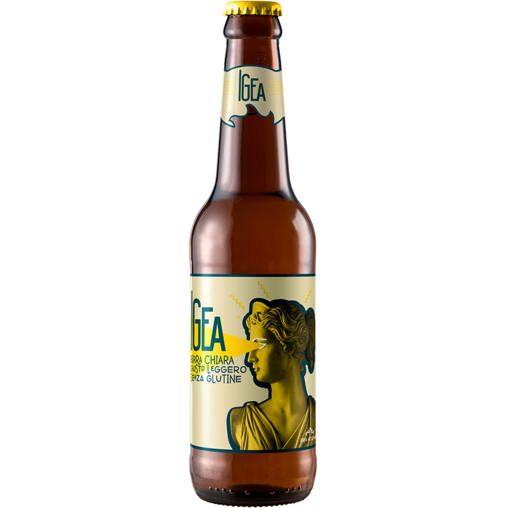 BI932 - Birra Salento Igea Glut. Free 5% 033 VAP