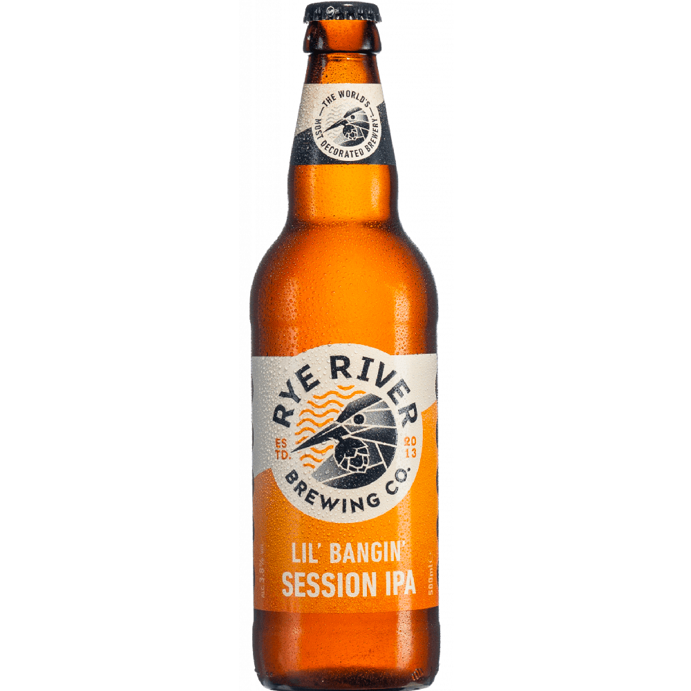 BI911 - Birra Rye River Lil Bangin Session Ipa 3,8% 033 VAP