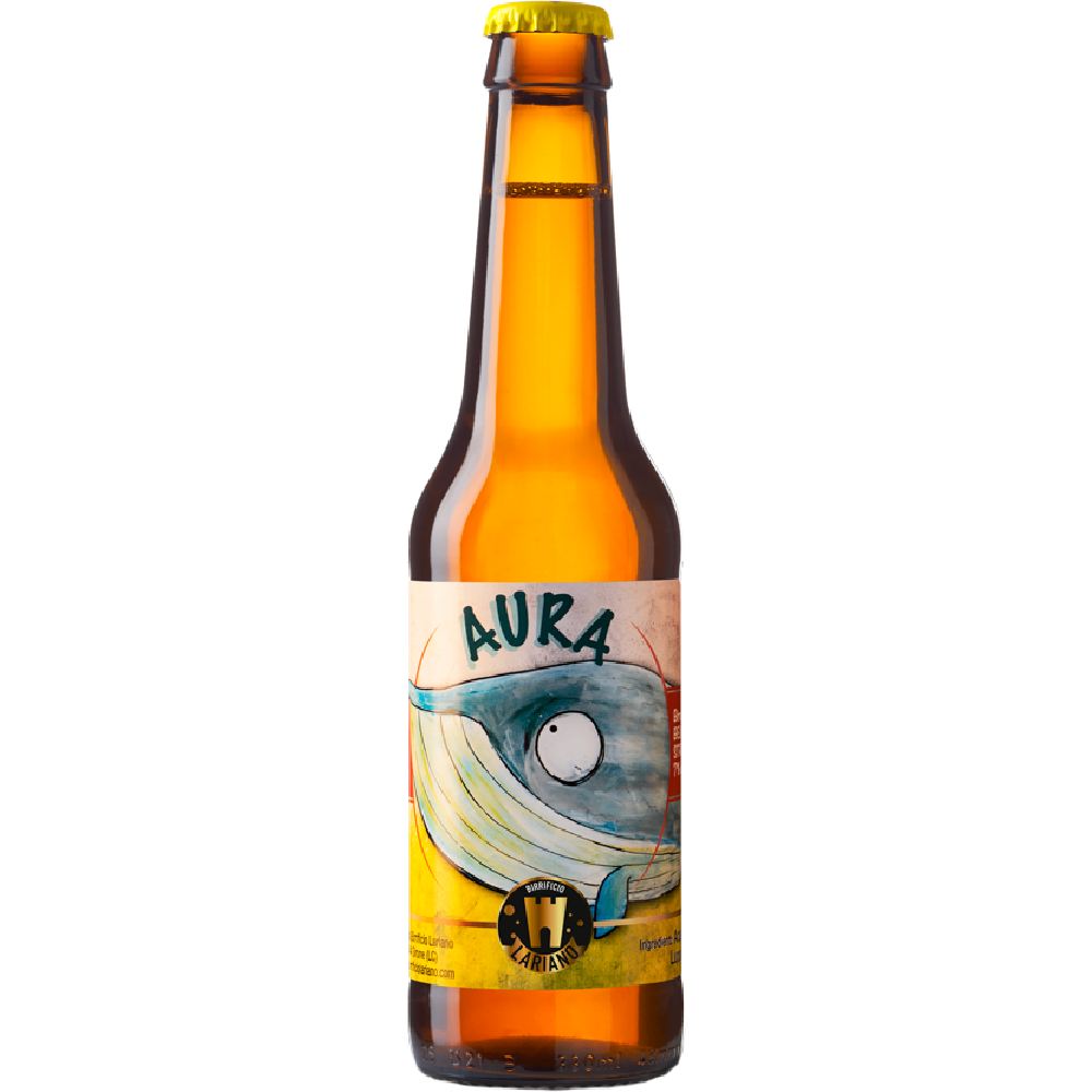 BI528 - Birra Lariano Aura Belg.Strong Ale 7%033