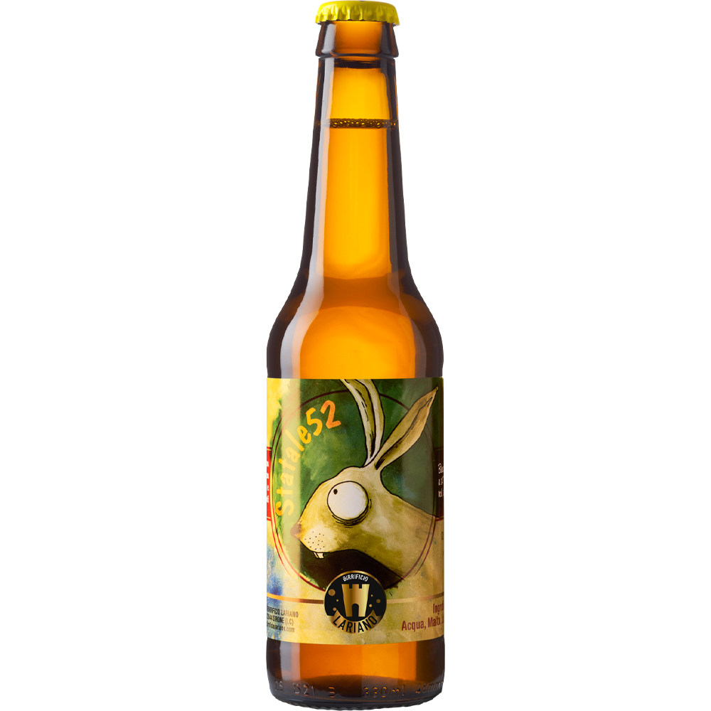 BI580 - Birra Lariano Statale 52 Apa 6% 033 VAP