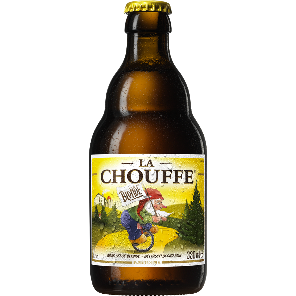 BI927 - Birra Chouffe Golden Ale 8,0% 033 VAP