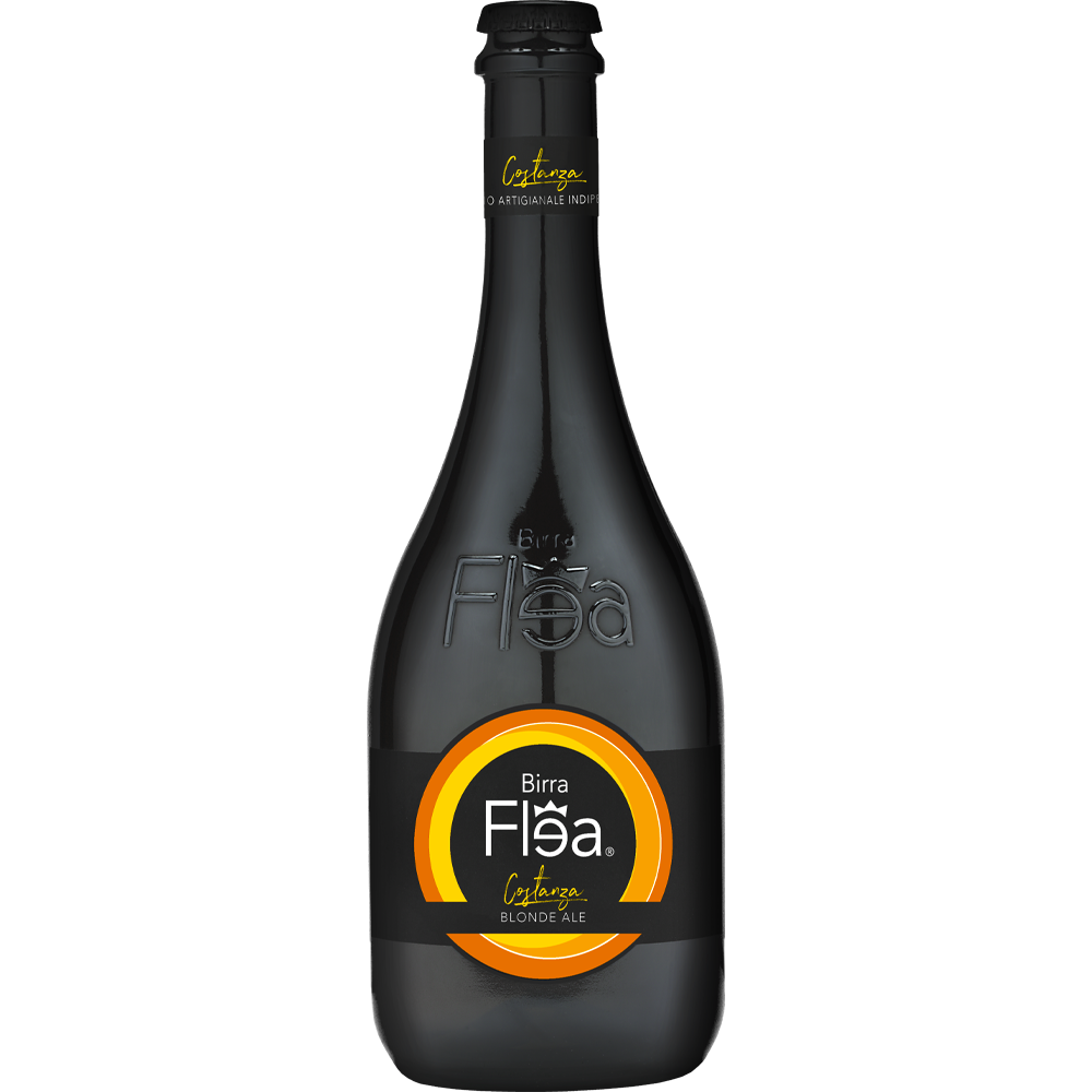 BI408 - Birra Flea Costanza 5,2%  075 VAP