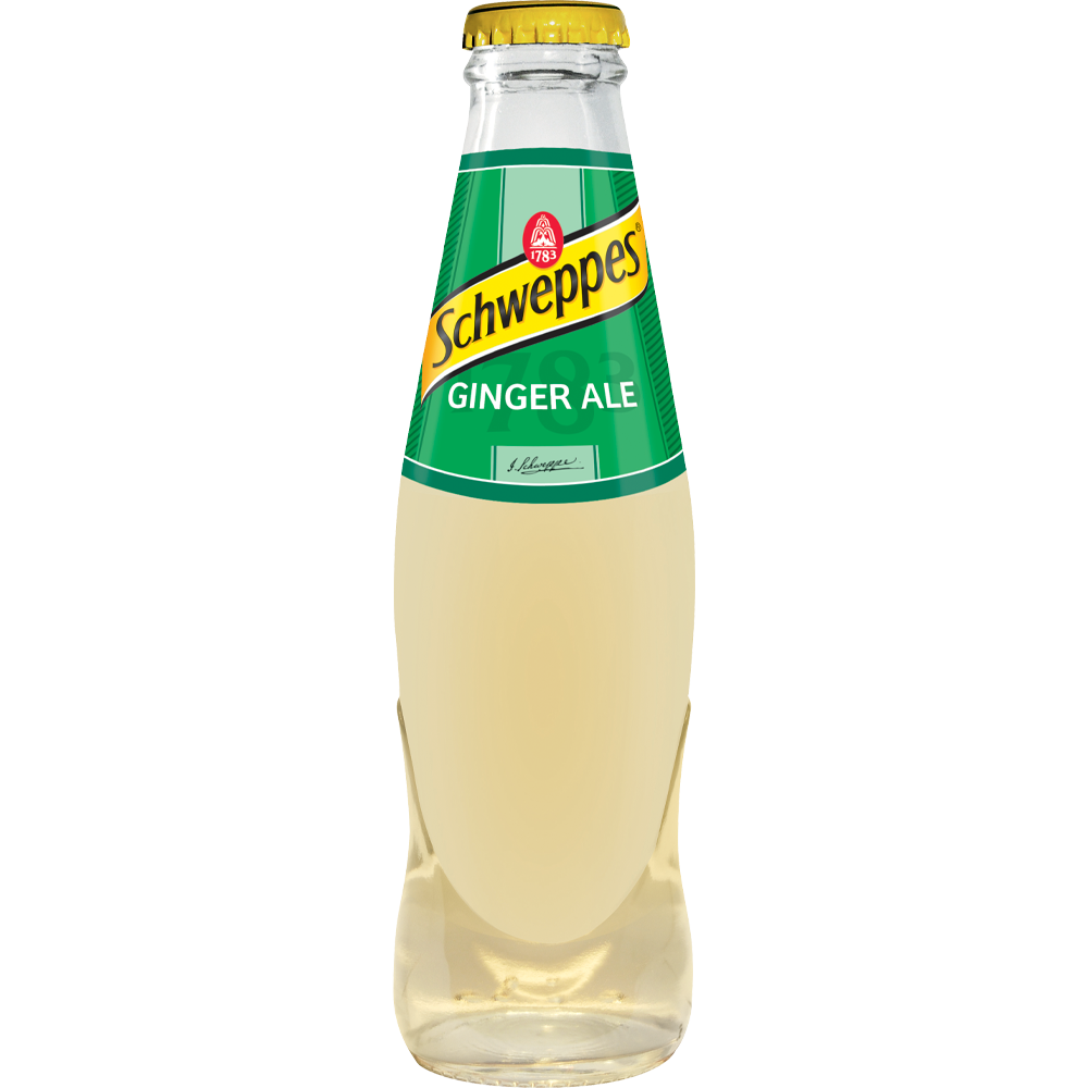 B0087 - Bibita Schweppes Ginger Ale 018 VAP