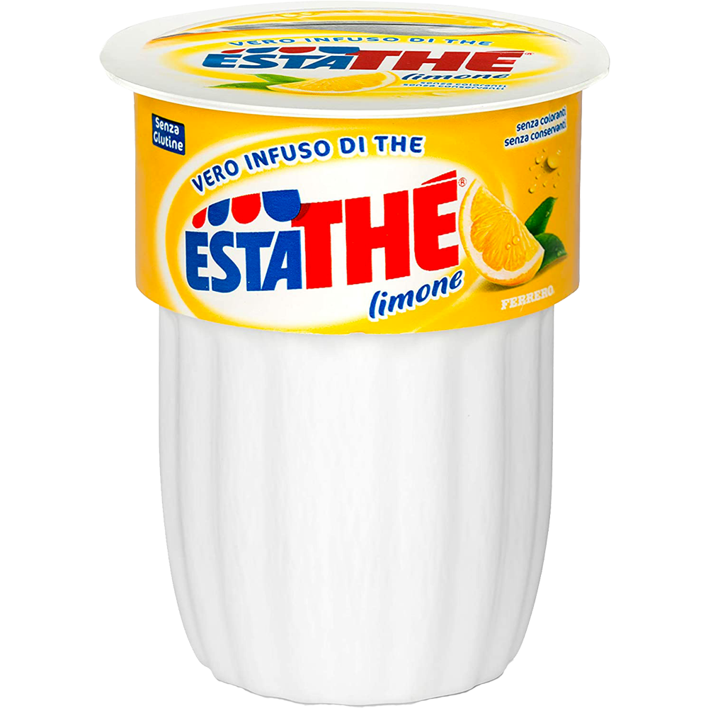 B0062 - Bibita Estathe Limone  020 Bicchiere