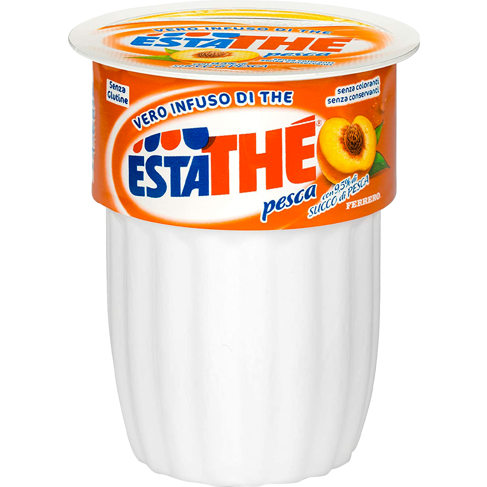 B0063 - Bibita Estathe Pesca  020 Bicchiere