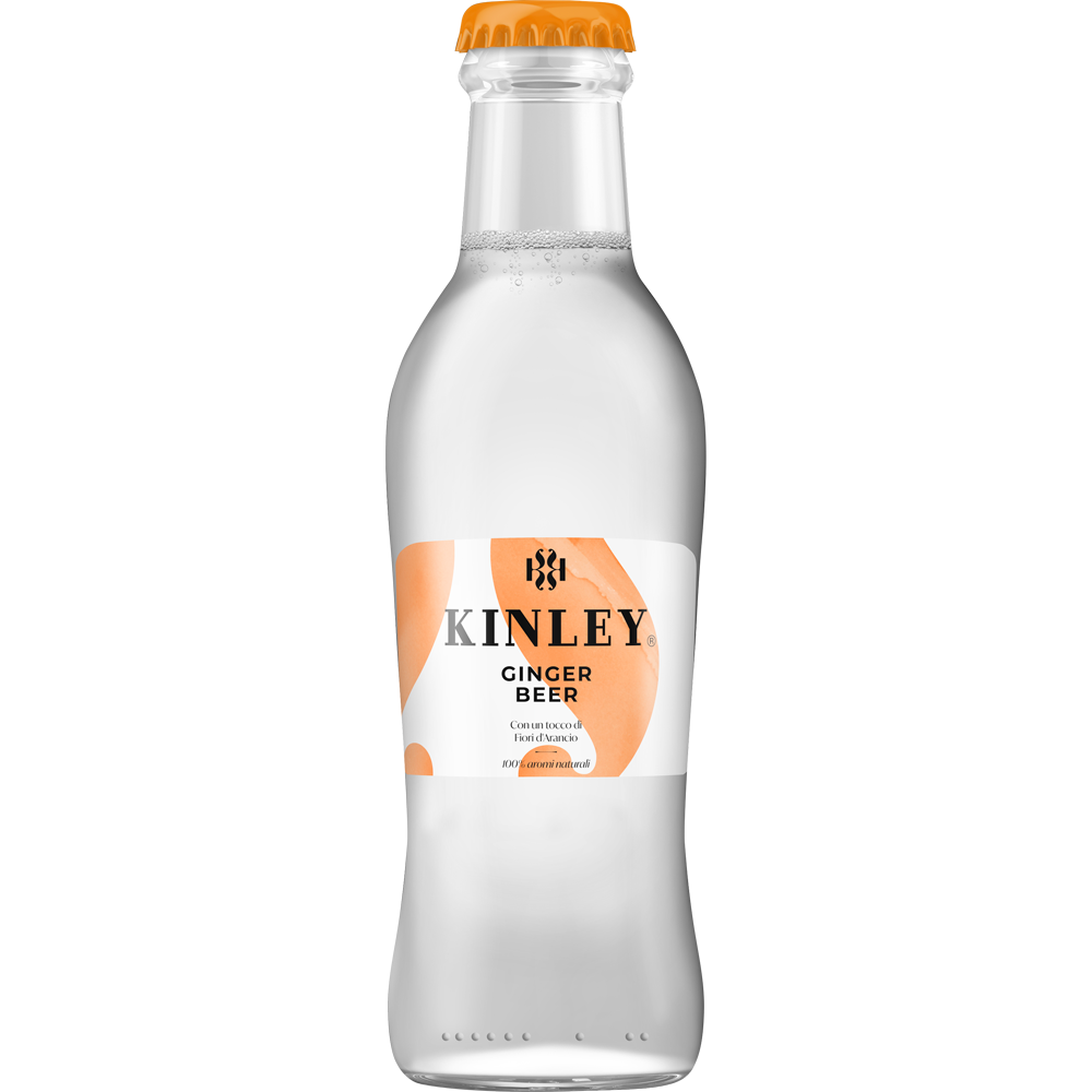 [B0617] B0617 - Bibita Kinley Ginger Beer  020 VAP