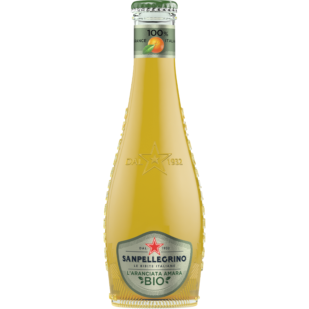 [B0588] B0588 - Bibita San Pellegrino Bio Aranciata Amara 020 VP
