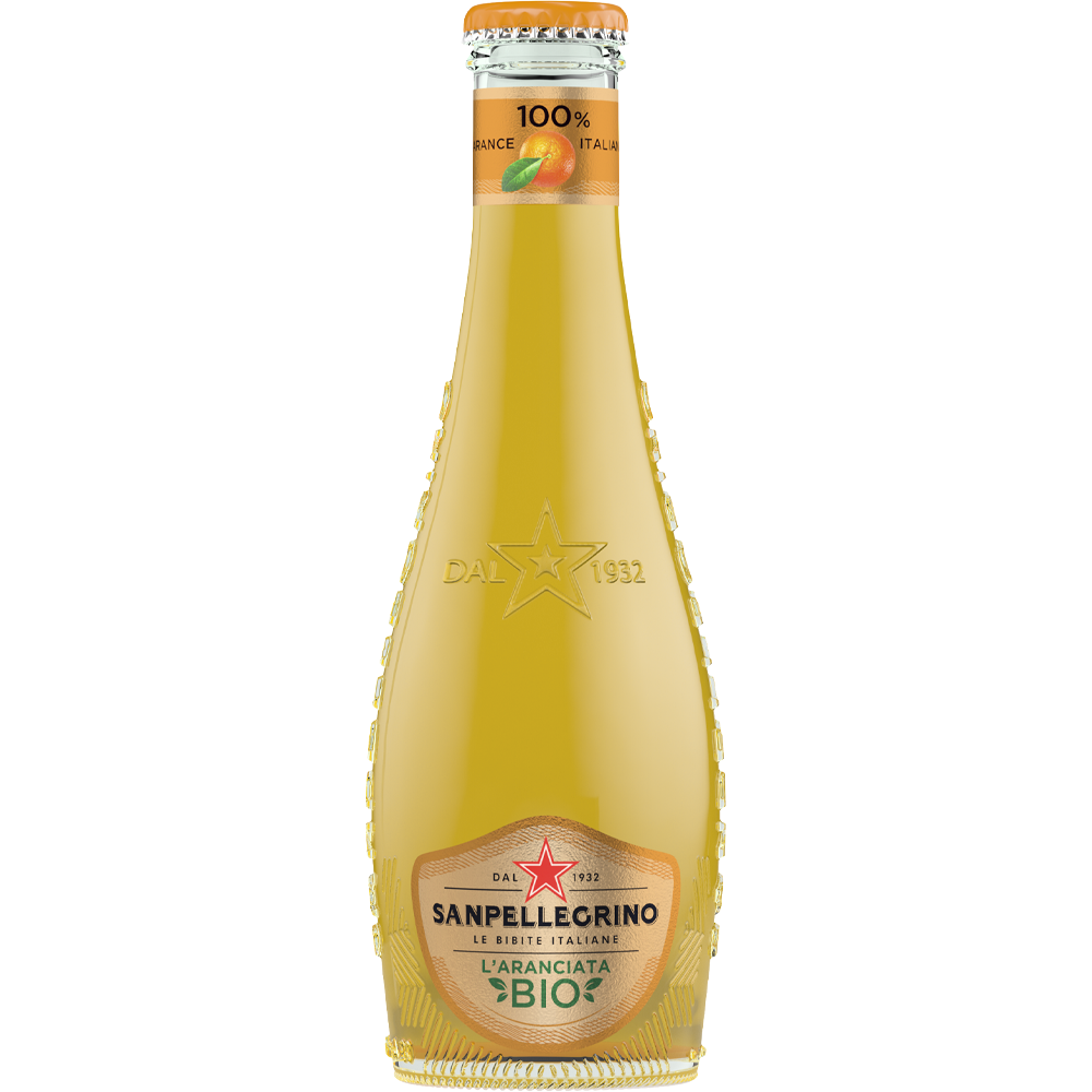 [B0587] B0587 - Bibita San Pellegrino Bio Aranciata Dolce 020 VP