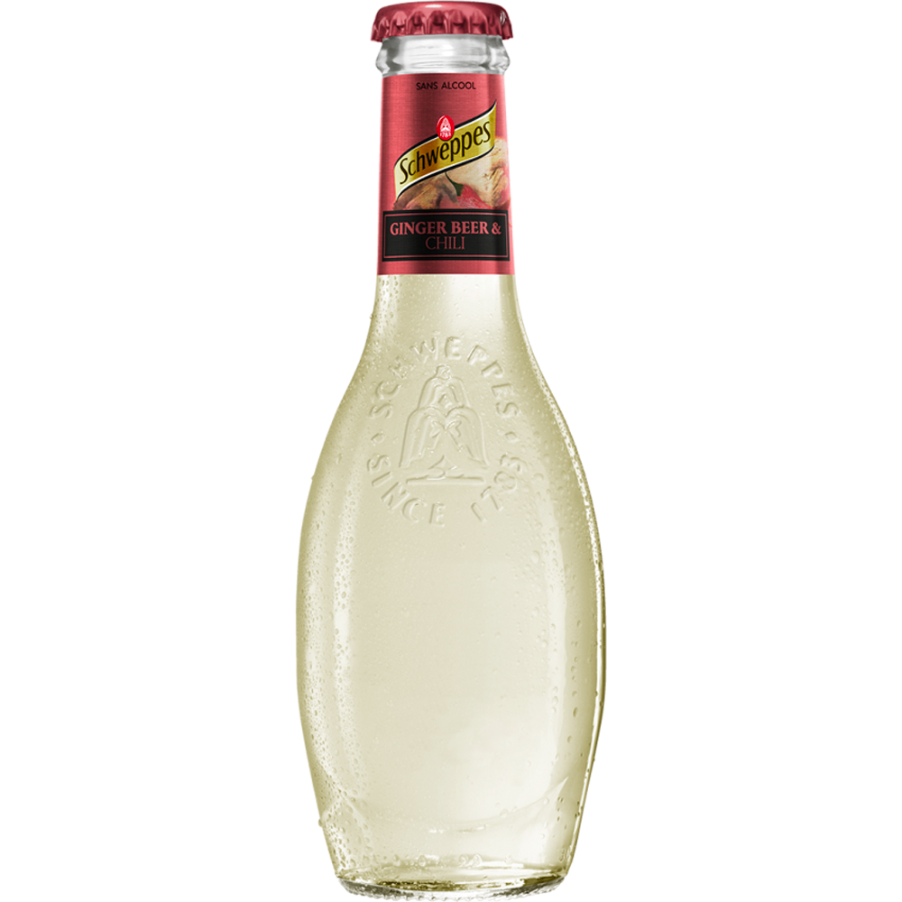 B0713 - Bibita Schweppes Ginger Beer & Chili 020 VAP