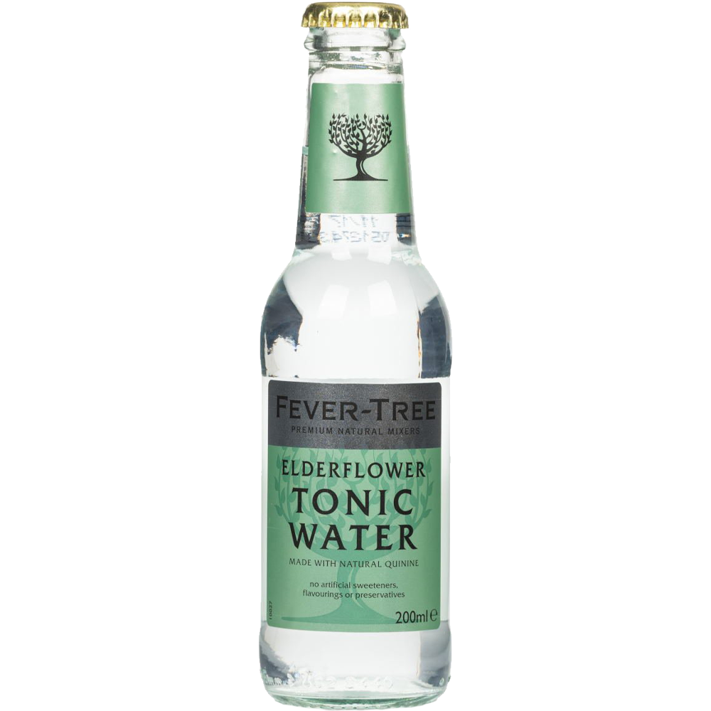 [B0485] B0485 - Bibita Fever Tree Fiori Sambuco 020 VAP