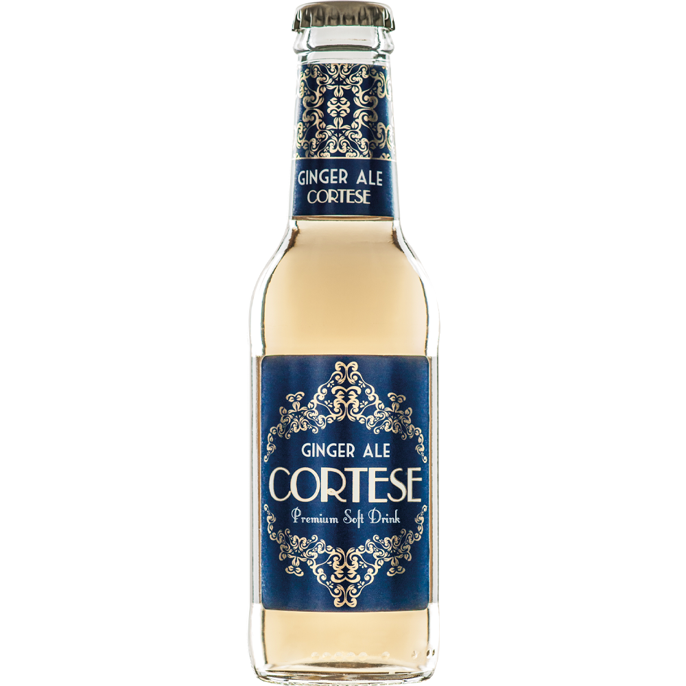 B0381 - Bibita Ginger Ale  Cortese  020 VAP