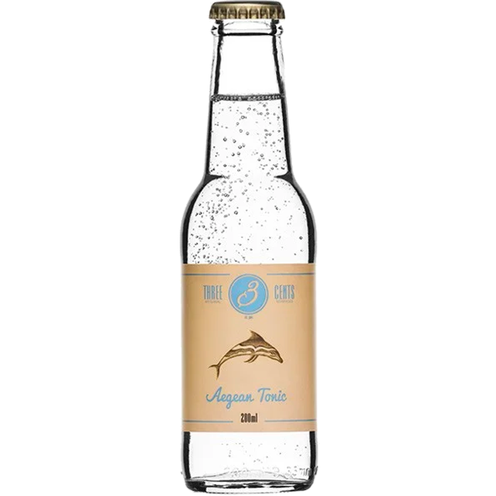 [B0687] B0687 - Bibita Three Cents Aegean Tonic  020 VAP