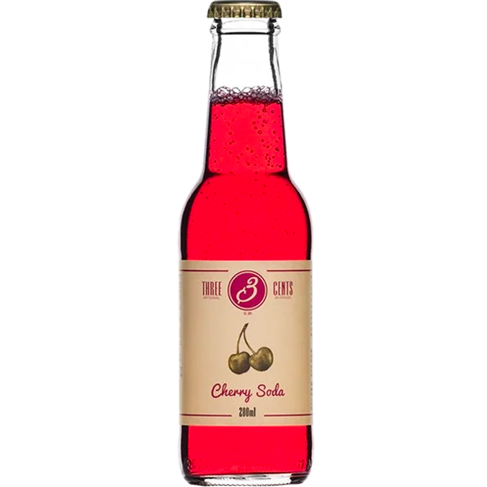[B0688] B0688 - Bibita Three Cents Cherry Soda 020 VAP