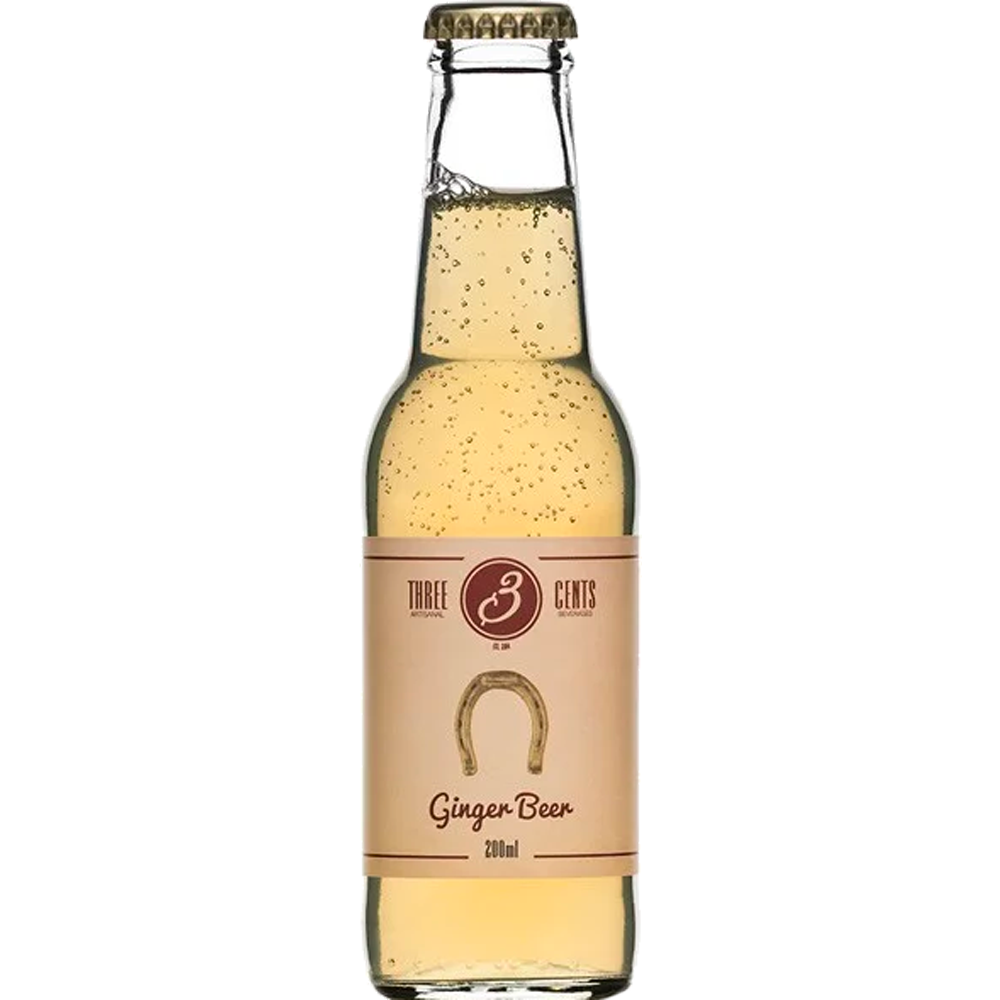 [B0690] B0690 - Bibita Three Cents Ginger Beer  020 VAP