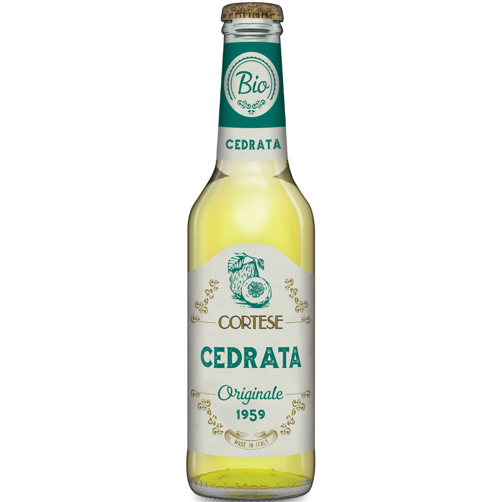 B0514 - Bibita Bio Cedrata Cortese 0275 VAP