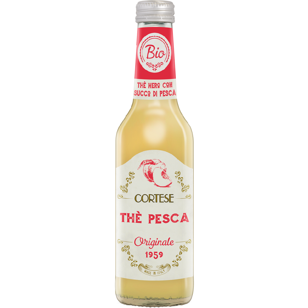 B0623 - Bibita Bio Te Pesca Cortese 0275 VAP