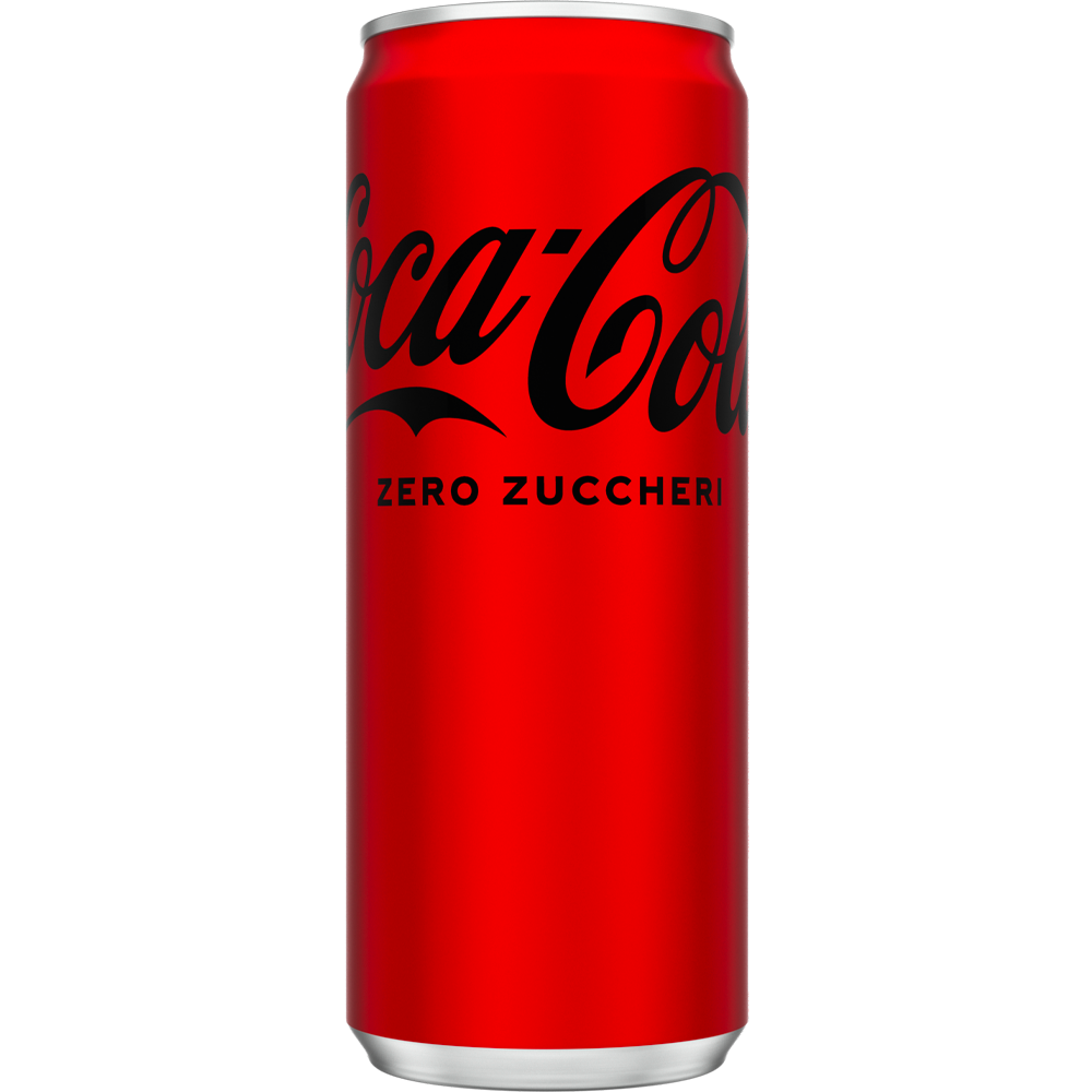B0288 - Bibita Coca Cola Zero 033 LAT Sleek