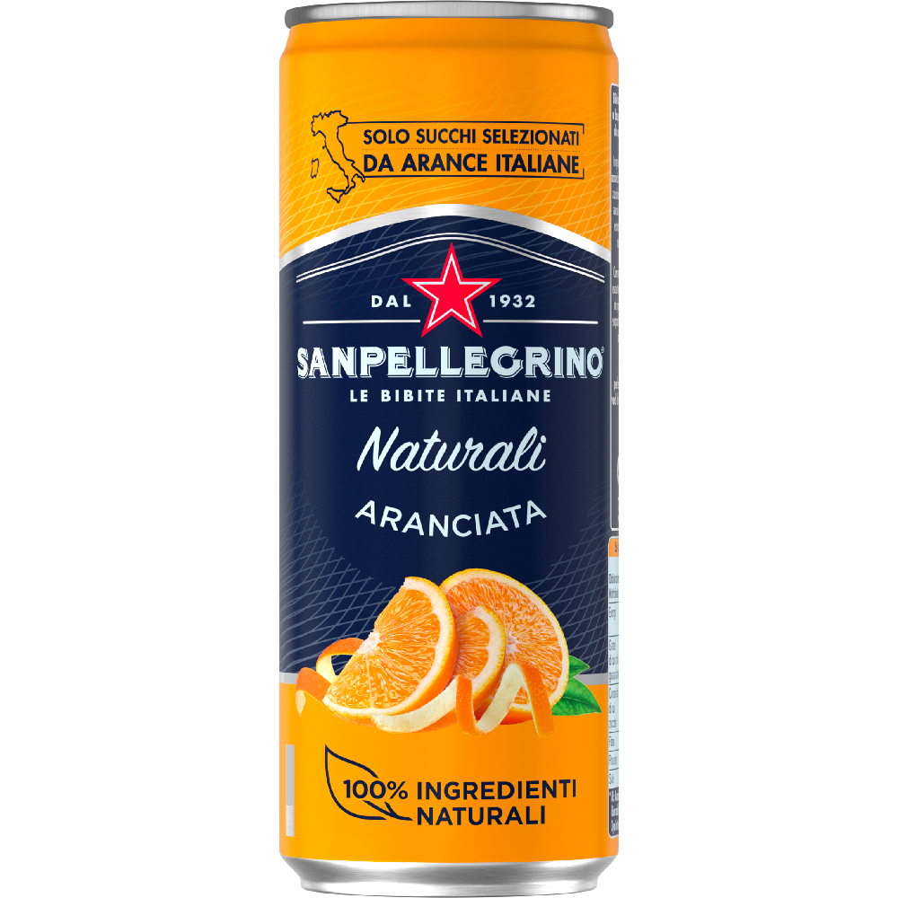 B0016 - Bibita San Pellegrino Aranciata Dolce 033 LAT Slk