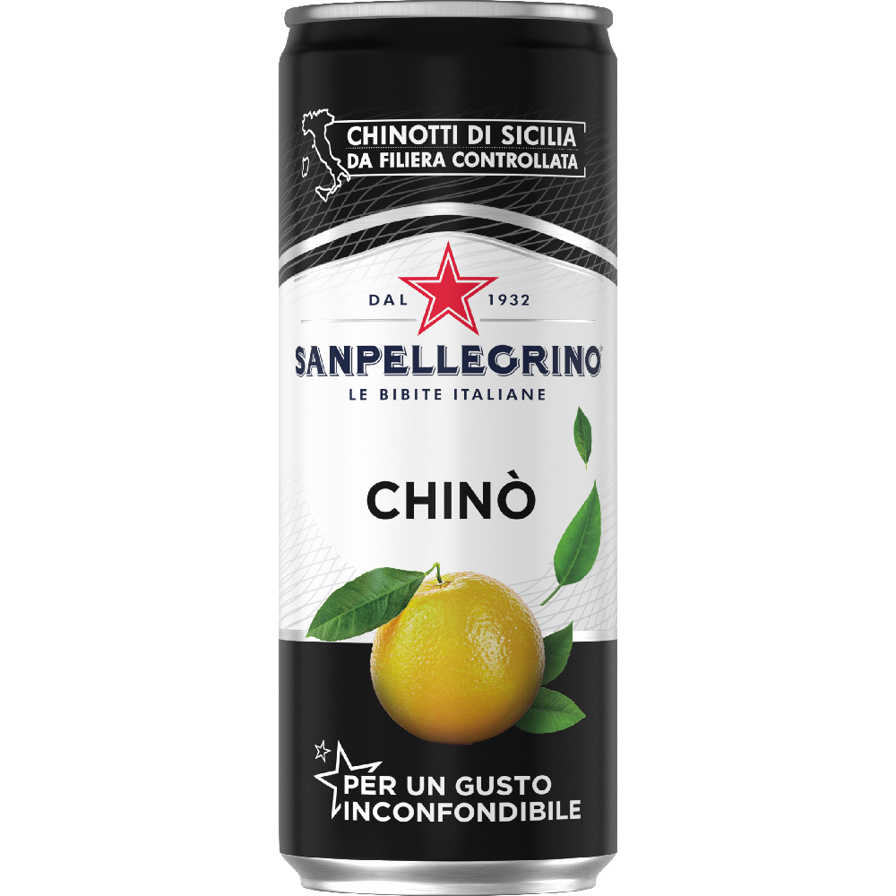 [B0042] B0042 - Bibita S.Pellegrino Chinotto 033 LAT Slk