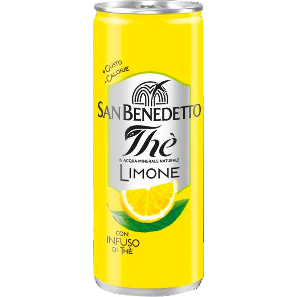 B0164 - Bibita San Benedetto The Limone 033LAT Sleek