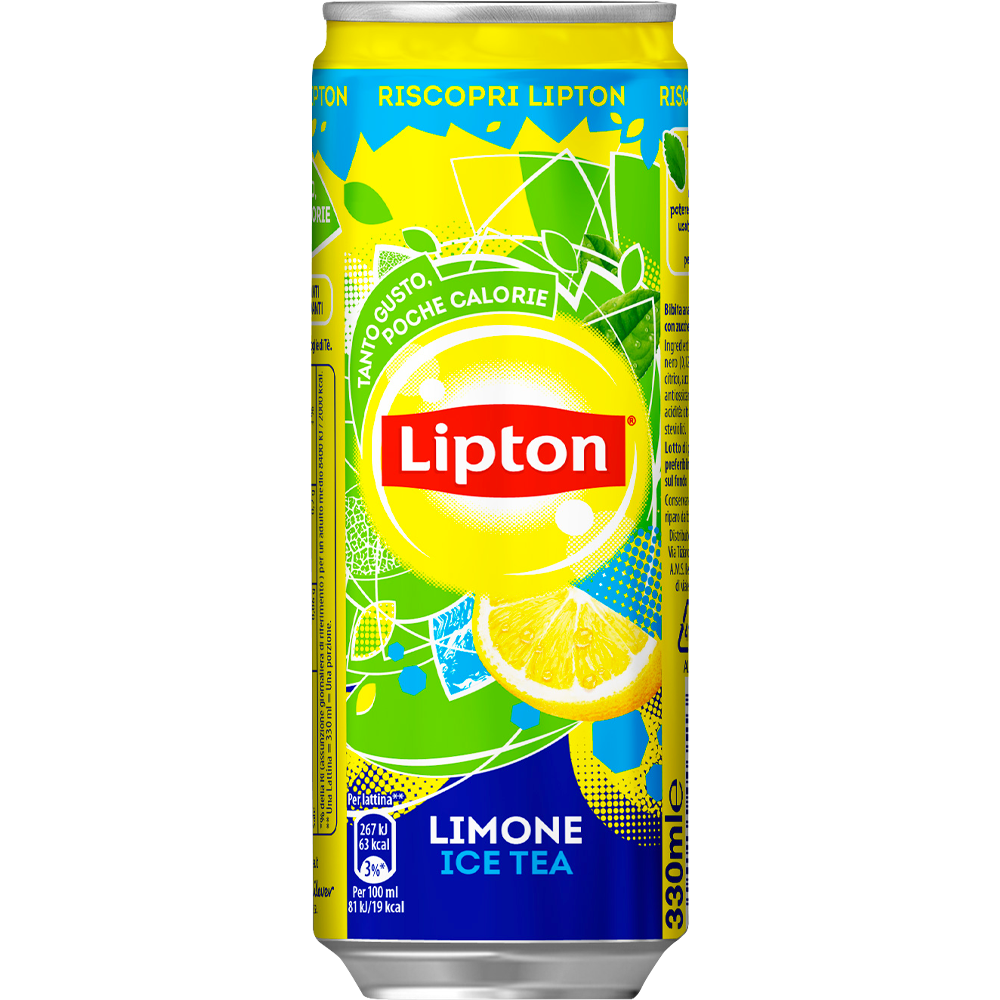 [B0106] B0106 - Bibita The Lipton Limone  033 LAT Sleek