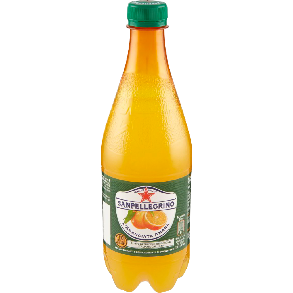 [B0369] B0369 - Bibita San Pellegrino Aranciata Amara 045 PET