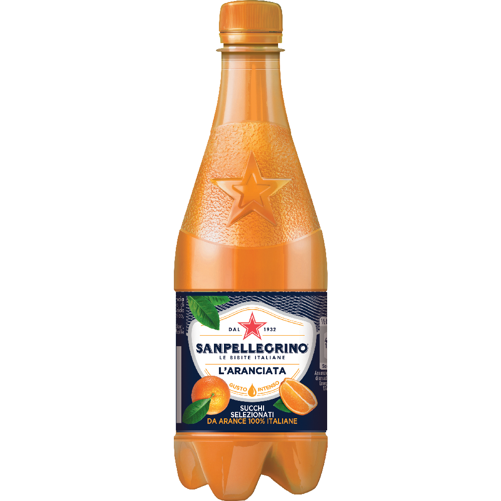 [B0370] B0370 - Bibita San Pellegrino Aranciata Dolce 045 PET