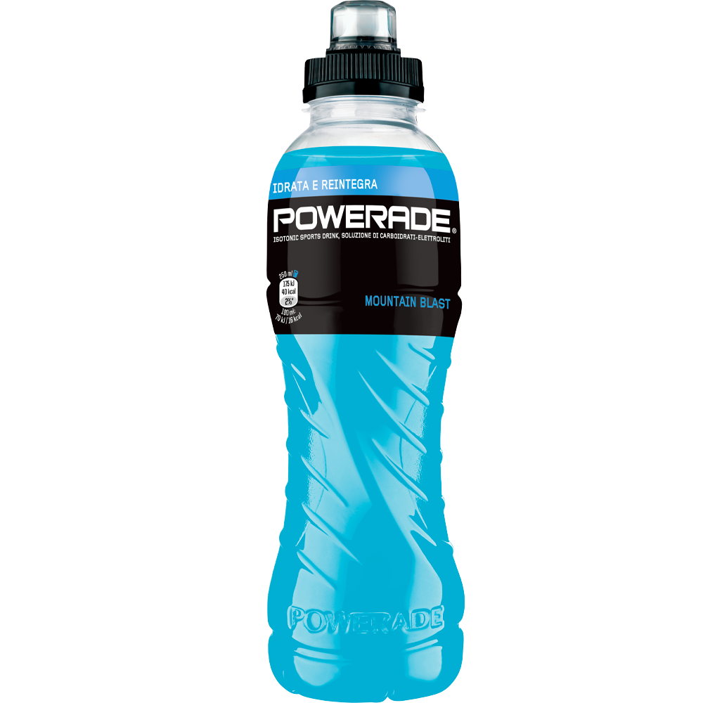 B0084 - Energy Mountain Blast Powerade  050 PET