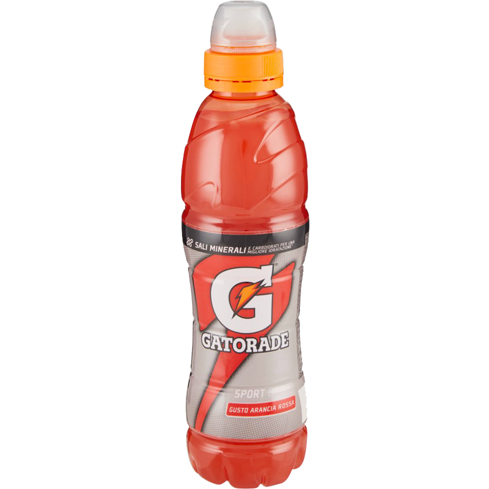 B0260 - Gatorade Energy Arancia Rossa  050 PET