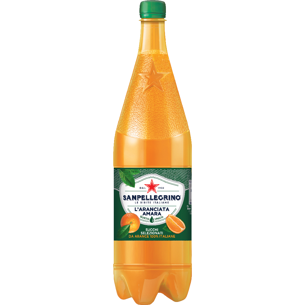 [B0006] B0006 - Bibita San Pellegrino Aranciata Amara 120 PET