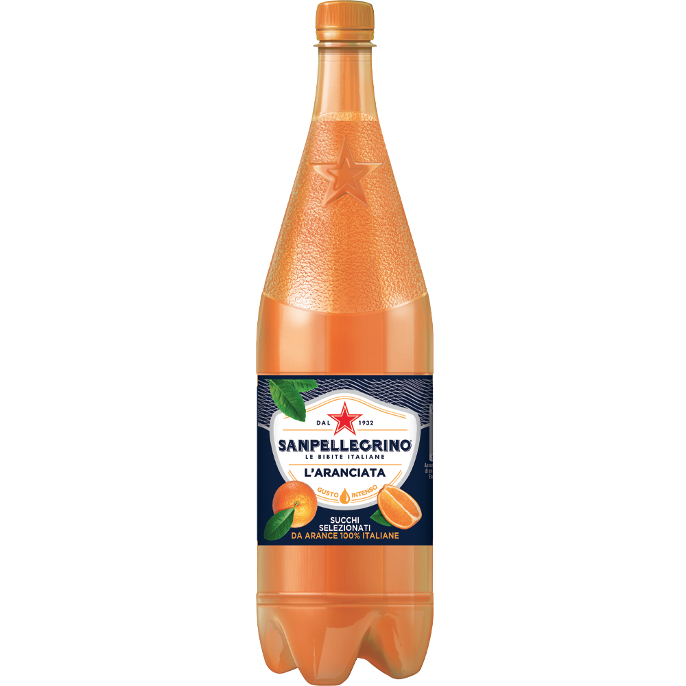 [B0017] B0017 - Bibita San Pellegrino Aranciata Dolce 120 PET