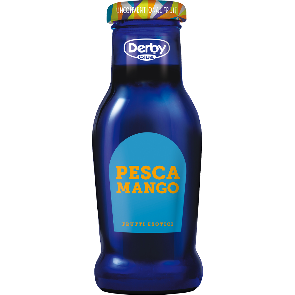 SU206 - Succo Derbyblue Pesca Mango  020 VAP