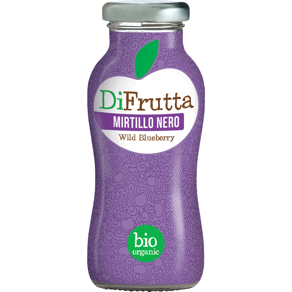 SU218 - Succo "Difrutta" Mirtillo Bio  020 VAP