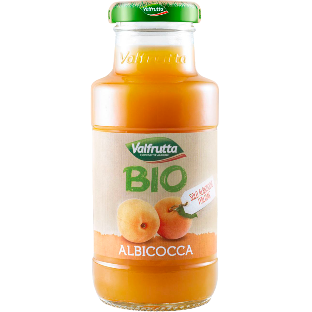 SU305 - Succo Valfrutta Albicocca Bio 020 VAP