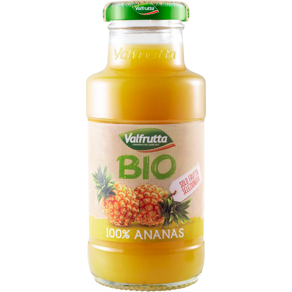 SU310 - Succo Valfrutta Ananas Bio 020 VAP