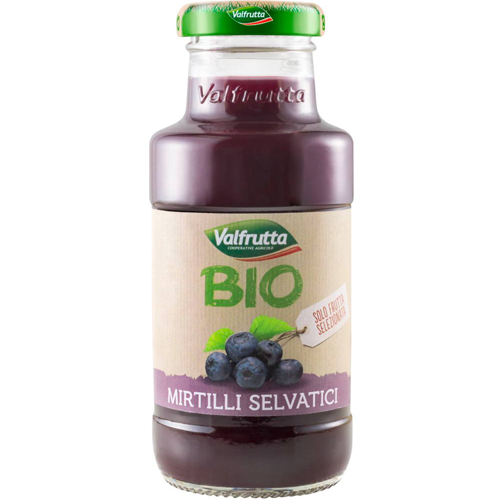 SU309 - Succo Valfrutta Mirtillo Bio 020 VAP