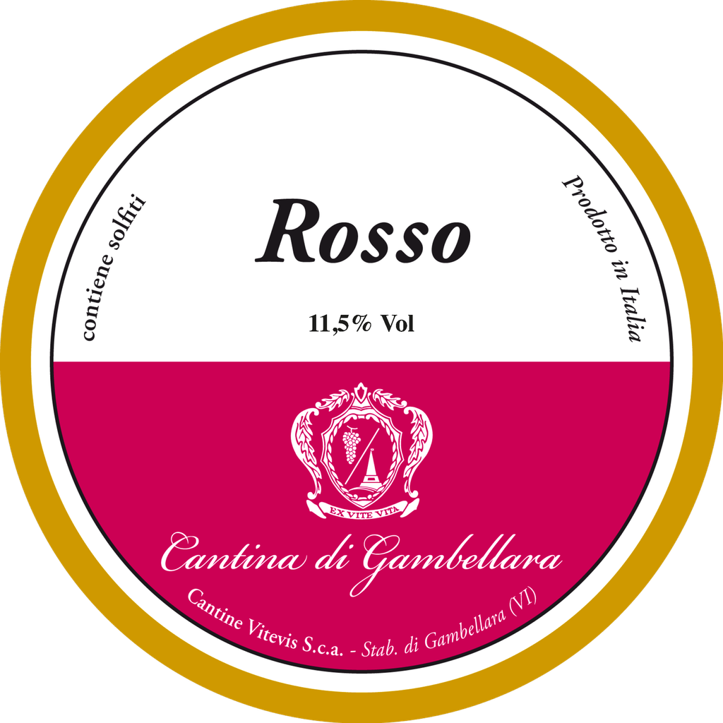 [EF082] EF082 - Bag In Box Rosso Gambellara Dop 11% LT5