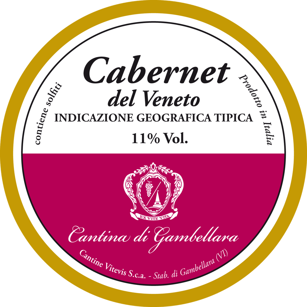 [EF002] EF002 - Bag In Box Cabernet Gambellara Doc  LT20