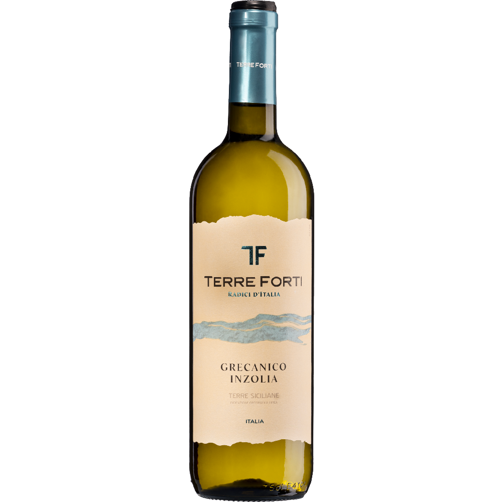 [E1008] E1008 - Bn Grecanico P.Grigio Terre Forti IGT 075