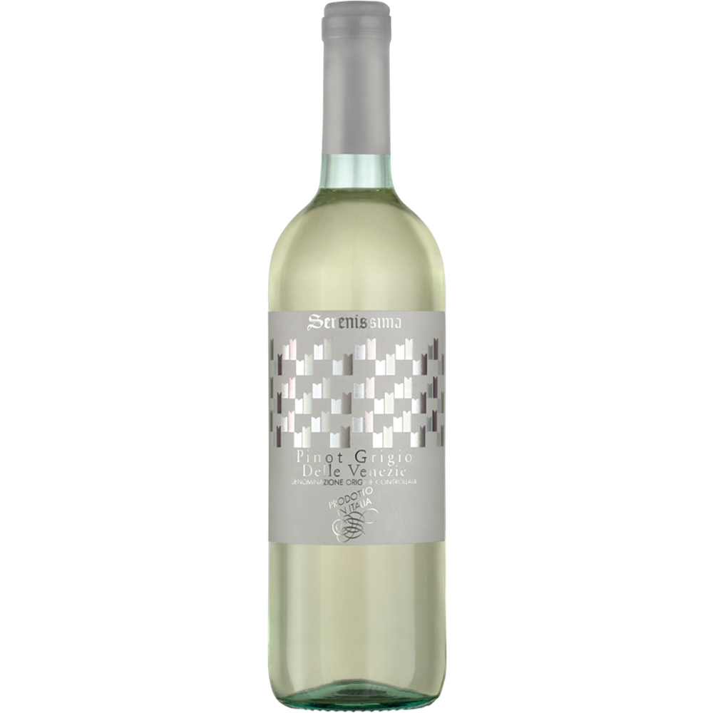 [E1380] E1380 - Bn Pinot Grigio DOC Serenis.Tomb.075 12°