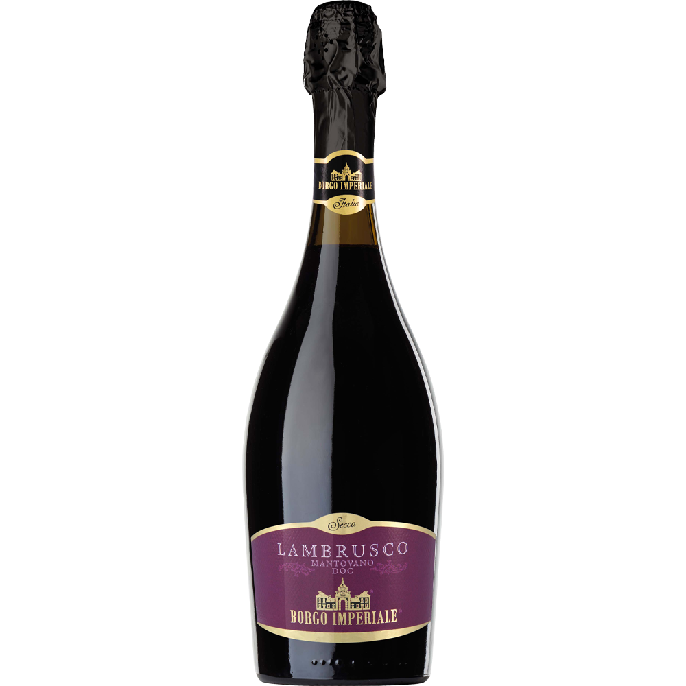 E0959 - Rs Lambrusco Secco Borgo Imp 075 10.5°
